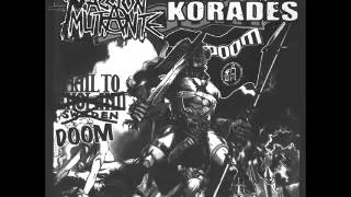 Accion Mutante_Korades - Hail To Doom Tribute - Split
