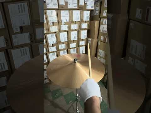 Mint Paiste 22" 2002 Ride Cymbal - Traditional image 4