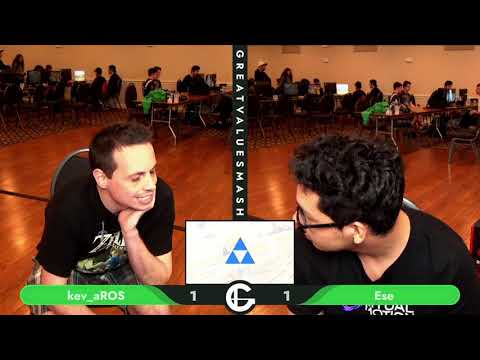 Smash Ultimate: kev_aROS (Toon Link) V Ese (Roy) - Synthesis 40 Tournament SSBU