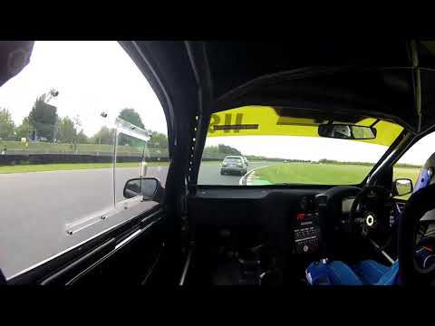 Castle Combe 7th May 2019 Fiesta ST bump