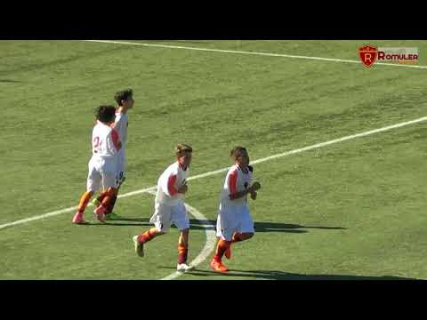 GIOVANISSIMI FB ELITE: ROMULEA-LUPA ROMA 3-1