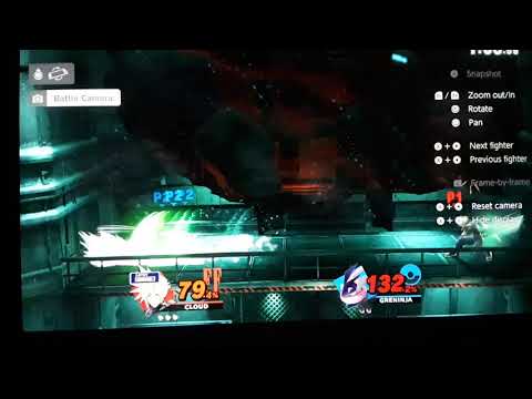 Smash ultimate..Cloud 3 stock player online