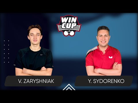 23:30 Vadym Zaryshniak - Yaroslav Sydorenko West 5 WIN CUP 01.05.2024 | TABLE TENNIS WINCUP