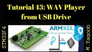 STM32 HAL with CubeMX: Tutorial 43 - WAV Player from USB Disk