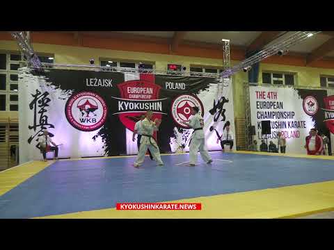 4th WKB EC, 1/2, -70 kg, Ott Roman (Germany, aka) - Zabolotnyi Vladyslav (Ukraine)