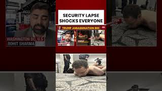 Trump Assassination Attempt: How Did This Happen? White House Event Security Under Question #trump