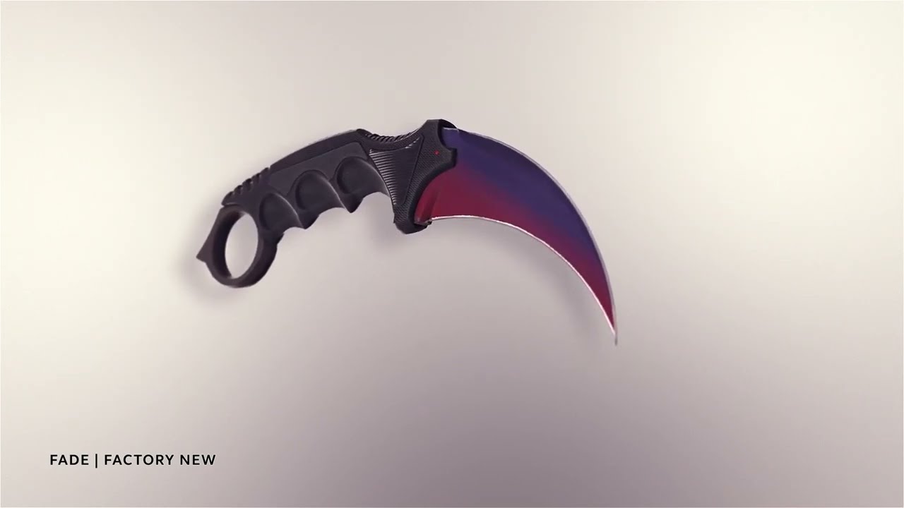 Preview image 9 of ★ Karambit | Fade (未使用)