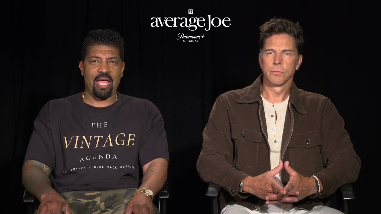 "It Was Therapeutic" – Deon Cole & Michael Trucco on 'Average Joe' Season 2 & Filming in Cape Town