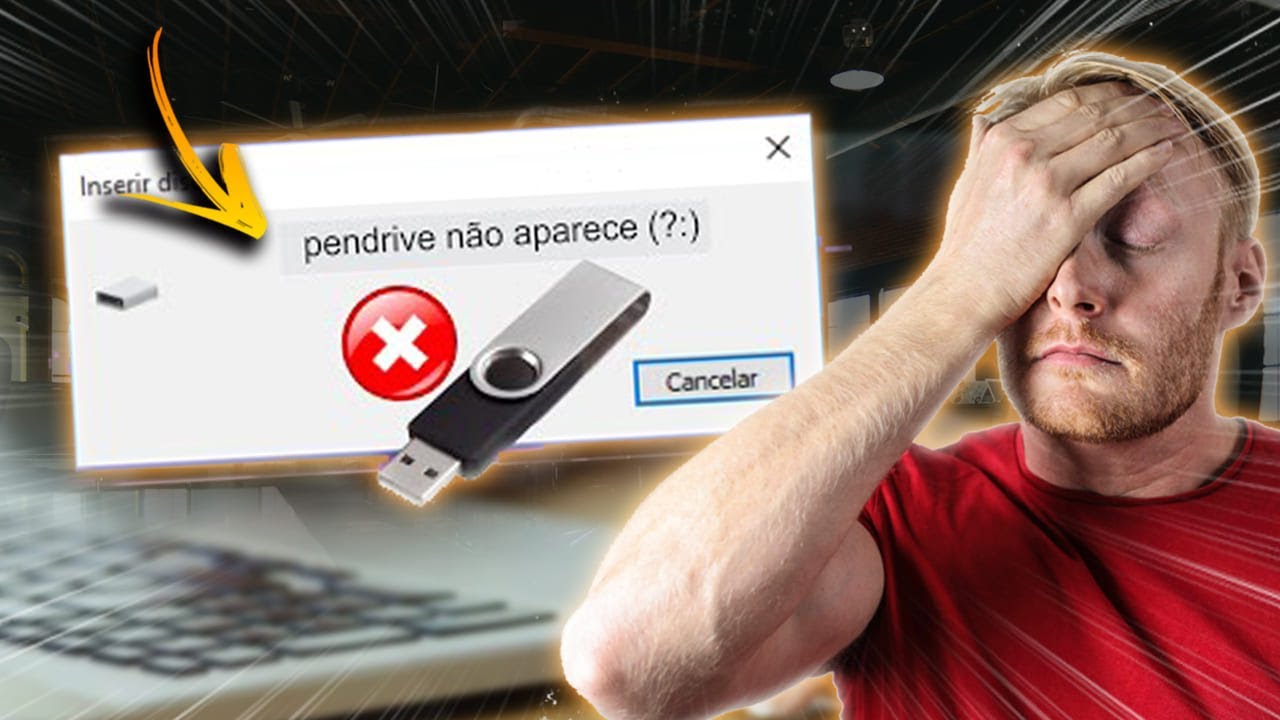 Pen Drive Não Aparece no PC  [O que Fazer Parte 2]
