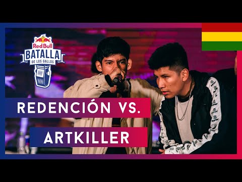 REDENCIÓN vs ARTKILLER - Cuartos | Final Nacional Bolivia 2019