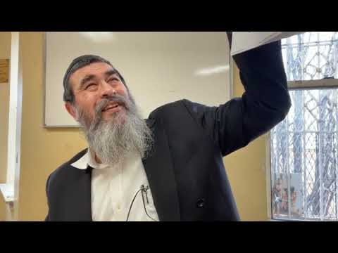 02. Lamnatzeach Binginos (5782/ 2022) Class Two.