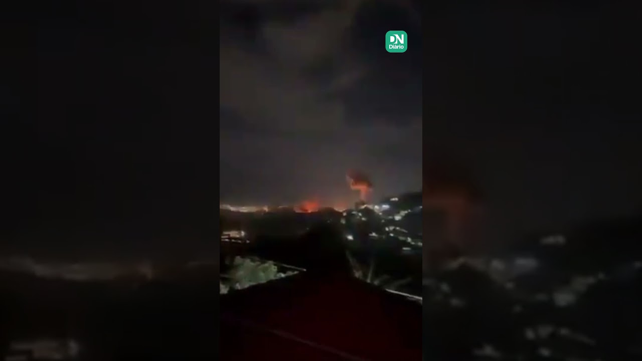 Imagem da notícia Trump anuncia ataque à Venezuela e diz que Maduro foi capturado
