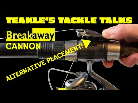 Teakle's Tackle Talks  Breakaway Cannon, Alternative Placement