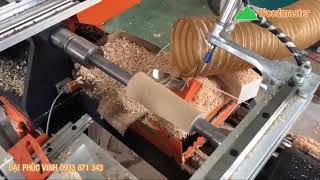 Máy tiện chân sofa, chân tủ Siêu Nhanh