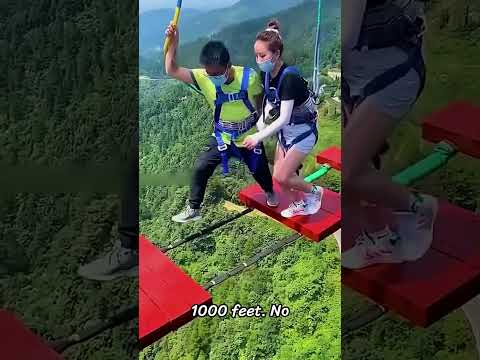 The 1000-Foot Bridge Challenge: China’s Most Dangerous Game.