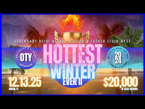 #PanelView of The Entire 2025 Hottest Winter Ever Ball II in Miami, FL 