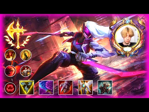 KATEVOLVED KATARINA MONTAGE - "FASTEST KATARINA" | LOL TIME STREAMERS