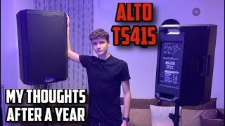 Video thumbnail for My Thoughts On The ALTO TS415 After a Year (1 Year On The Road With The ALTO TS415) by DJ Danny Dante