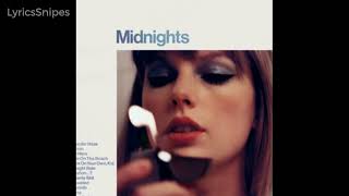 Midnight Rain ‑ Taylor Swift Lyrics Video