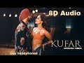 Kufar 8D Audio Diljit Dosanjh Raj Ranjodh Aura Manushi Chhillar Latest Punjabi Song 2025