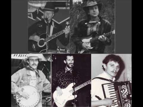 Trīs vītušas rozes. "Country stones".