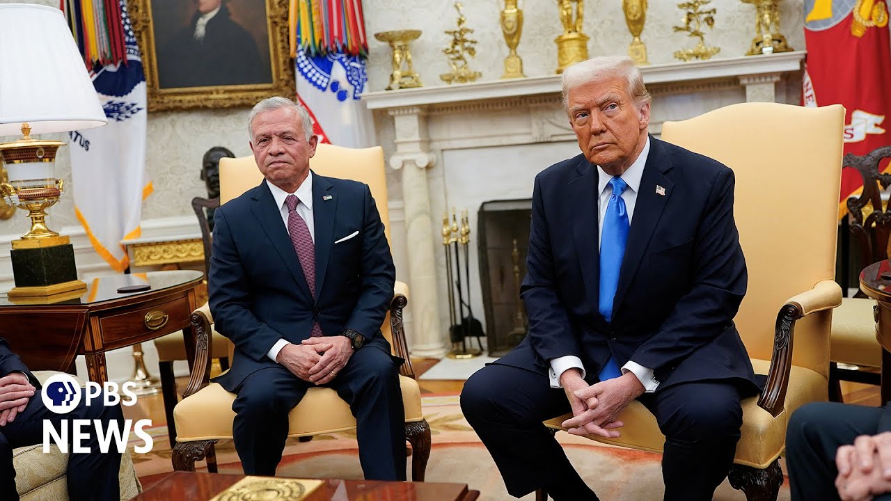 WATCH: Trump doubles down on moving Palestinians from 'dangerous' Gaza Strip