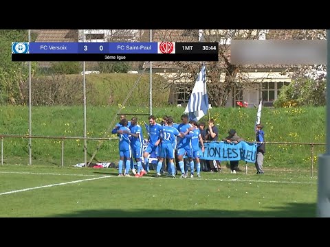 FC Versoix - Saint Paul Résumé