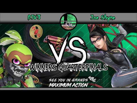 SUGMA #86 - WQFs - DJV3 (Inkling) vs Joe Shyne (Bayonetta)