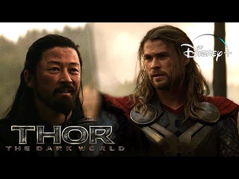 Thor: The Dark World | Thor Speaks With Hogun Scene | Disney+ [2013]