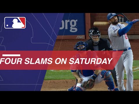 Watch all the home runs from June 23, 2018