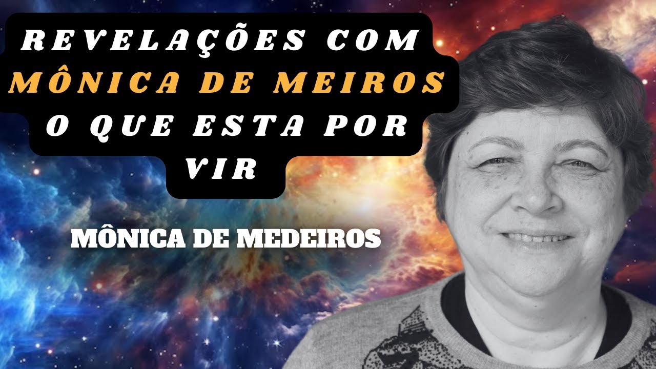 REVELAÇÕES COM ( MÕNICA DE MEDEIROS ) O QUE ESTA POR VIR ! | Cmente Podcast # 22