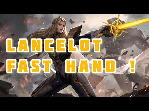 LANCELOT FAST HAND | LANCELOT MONTAGE #2 | MOBILE LEGENDS