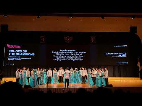 All the Way Home , Sarah Quartel | Telkom University Choir , Indonesia