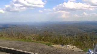 preview picture of video 'Blue Ridge pkwy (Laurel Springs, NC)'