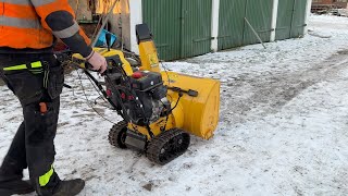 Loncin 1300 Pro Snow Master snow plough | Image 4 - Autoline
