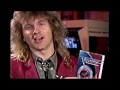RIK EMMETT of TRIUMPH - the Holy Grail of videos - Power Hour 1987 live performance (w Sil Simone)