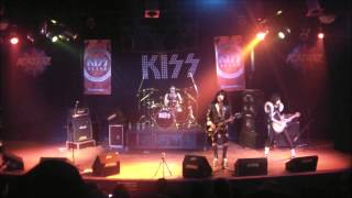 KISS ALIVE - I&#39;m a Legend Tonight (ACATRAZ 12-07-14)