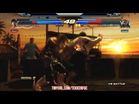 #36 ILOVEYOURMOM Tekken Tag 2 - Rip vs Chet