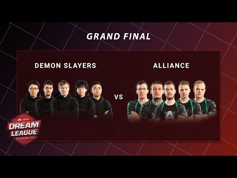 Demon Slayers vs Alliance - Grand Final Map 4 - CORSAIR DreamLeague S12