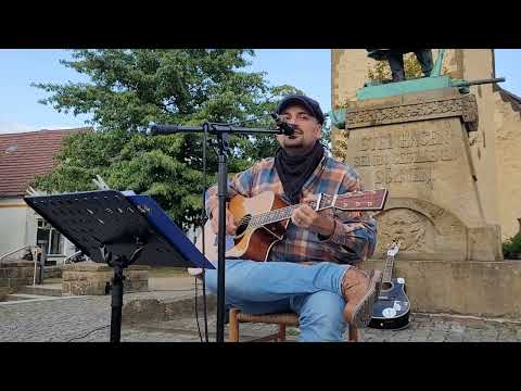 Daniel Hey - Schreibst Du noch LIVE beim Steinhagener Straßenmusiker Festival