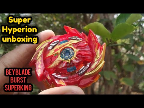Super Hyperion Xc 1A Unboxing and battles |Beyblade Burst Superking|Fake