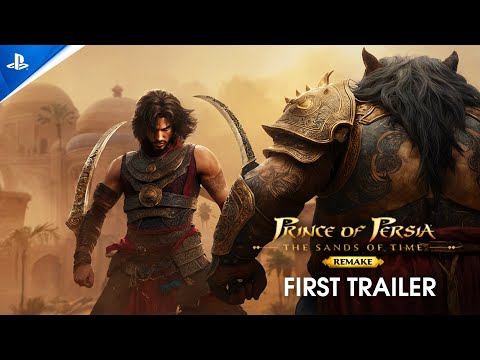 Prince of Persia: The Sands of Time Remake - Trailer (2026) PS5 Games