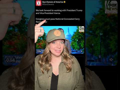 Could The New Administration Mean HUGE Things For The 2A?!? #2ndamendment #shortsvideo #shorts Thumbnail