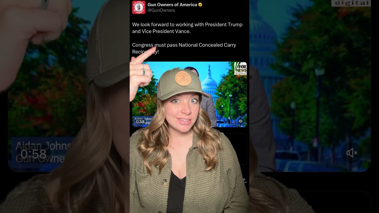 Could The New Administration Mean HUGE Things For The 2A?!? #2ndamendment #shortsvideo #shorts