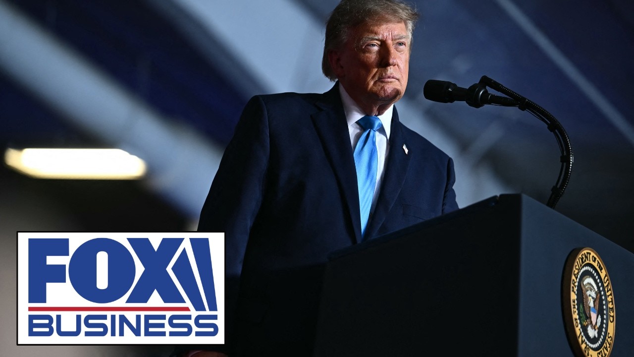 WATCH LIVE: President Trump delivers remarks at Bethlehem Sparrows Point Shipyard