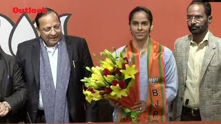 Badminton Ace Saina Nehwal Join BJP