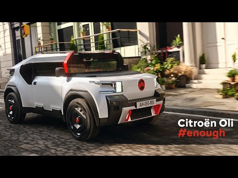 Citroën oli [all-ë] our radical, responsible and optimistic approach