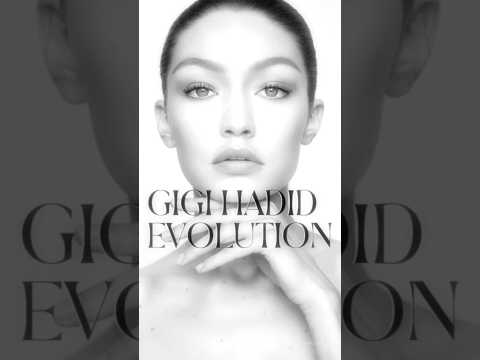Gigi Hadid Evolution✨ #gigihadid #supermodel #runway #evolution #catwalk