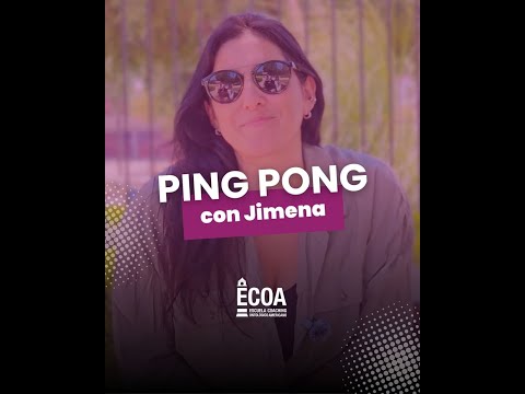 Ping pong de coaching con Jimena | ECOA - Pilar, Córdoba