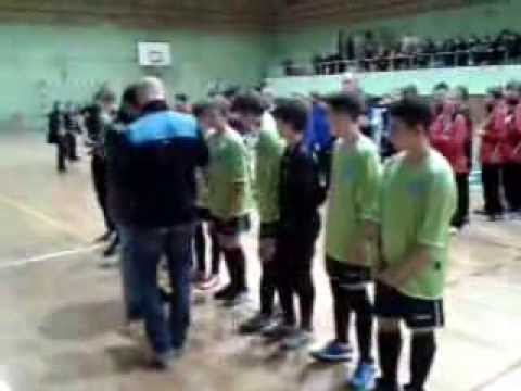 Iskra Gdynia R2001 - I miejsce na Cisowa Cup 2013 - 24.11.2013